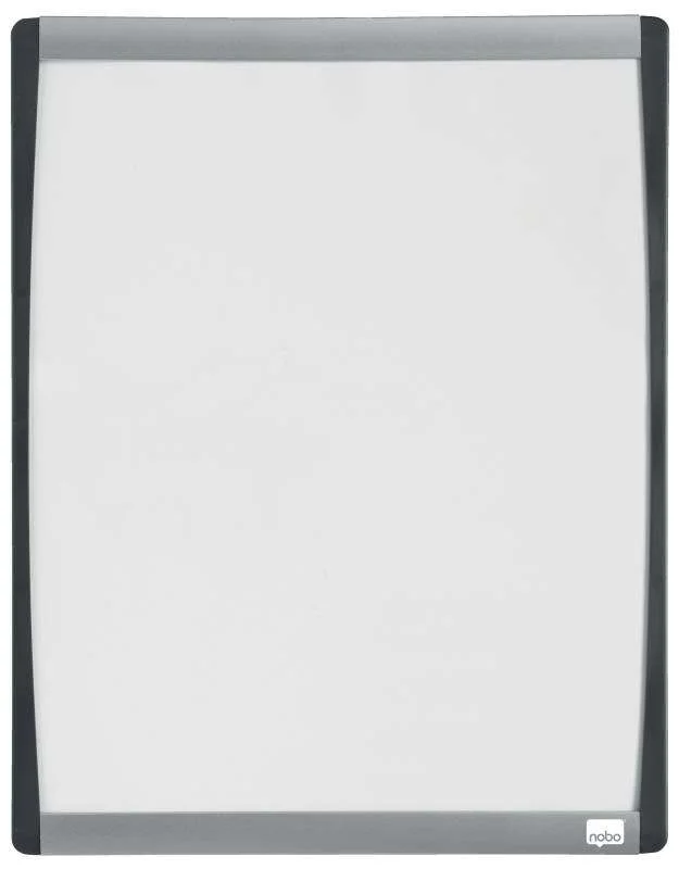 Nobo Pizarra Blanca Magnetica Pequeña con Marco Arqueado 280x335 - Almohadillas Adhesivas e Imanes