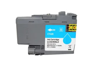 Brother LC3235XL/LC3233 Cyan Cartucho de Tinta Generico - Reemplaza LC3235XLC/LC3233C
