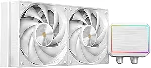 Mars Gaming ML-PROII240 Kit de Refrigeracion Liquida - Potencia 450W - Iluminacion FRGB - Bomba Opti-Chamber - Color Blanco