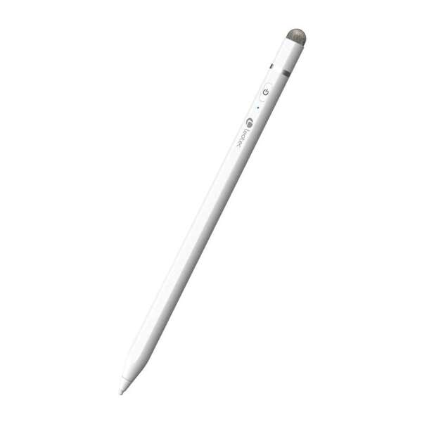 Leotec Stylus ePen Plus Lapiz Digital para Pantalla Tactil - Compatible con Smartphones y Tablets Android, iOS y Windows - Boton On/Off - Apagado Automatico - Autonomia hasta 12h - Punta de