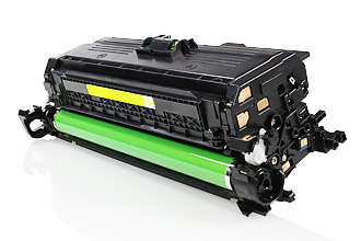 Generico HP CF322A Amarillo Cartucho de Toner - Reemplaza 653A