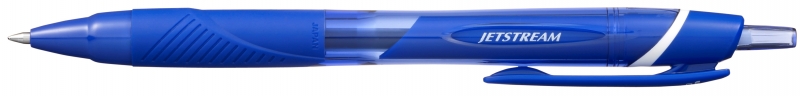 Uni-ball JetStream Sport SXN-150C-07 Boligrafo de Tinta Pigmentada - Punta de Bola 0.7mm - Retractil - Secado Instantaneo - Color Azul · Pack de 10 uds.
