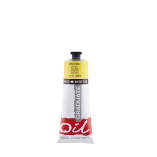 Daler Rowney Graduate Pintura al Oleo - Tubo de Aluminio - 220ml - Color Amarillo Limon