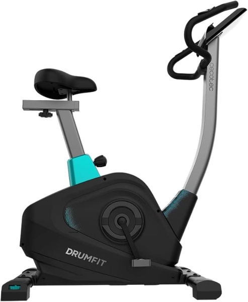 Cecotec DrumFit Cycle 6000 Pegasus Pro X Bicicleta Estatica con Volante de 6kg - Resistencia Magnetica - Sillin Ajustable - LCD Multifuncion - Ruedas de Transporte - Capacidad 120kg - Color