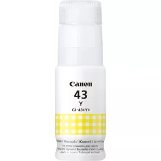 Canon GI43 Amarillo Botella de Tinta Original - GI43Y/4689C001