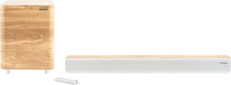 Thomson SB400BT Barra de Sonido - Subwoofer - Potencia Musical 300W - Bluetooth - Color Blanco