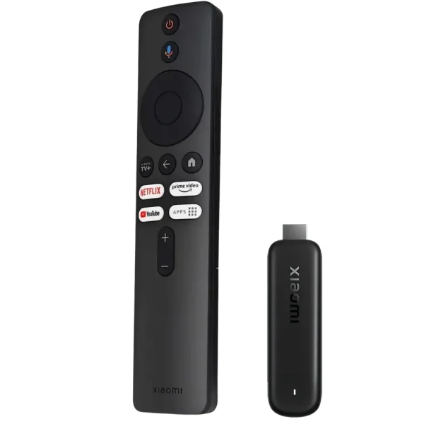 Xiaomi TV Stick 2nd Gen Reproductor Portatil de Contenidos Streaming WiFi + Mando a Distancia - 1080P 60Hz - Google TV - Audio DTS