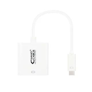 Nanocable Conversor USB-C A HDMI 4K, 15 cm