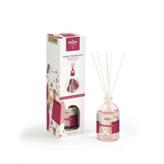 Prady Ambientador Mikado Fashion Duty Shop - Frasco de Cristal 100 ml y Varitas Difusoras