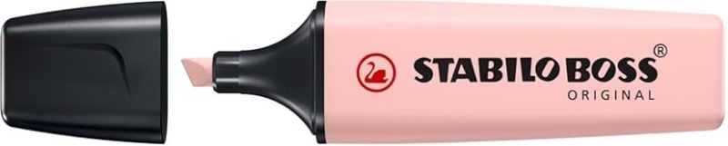 Stabilo Boss Naturecolors Wildflower Edition Marcador Fluorescente - Trazo entre 2 y 5mm - Tinta con Base de Agua - Color Colorete · Pack de 10 uds.