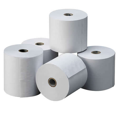 Fabrisa Rollo de Papel Electra - Medidas 57x65x12mm · Pack de 10 uds.