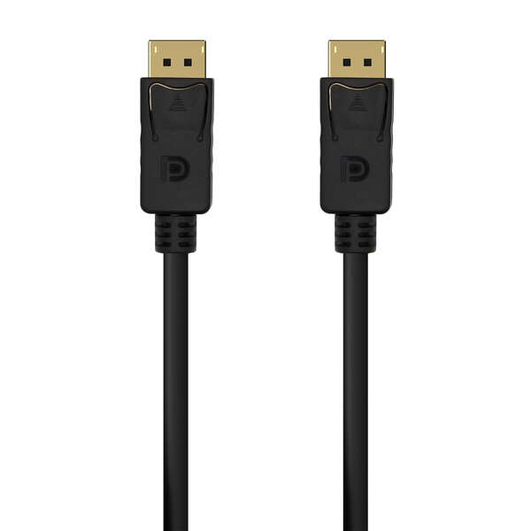 Aisens Cable DisplayPort V1.2 4K@60HZ - DP/M-DP/M - 0.5M - Color Negro