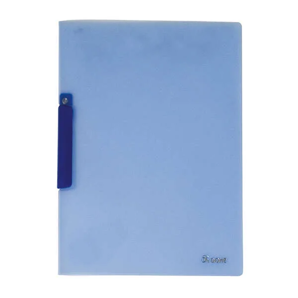 Dohe Dossier con Pinza Pivotante en Tamaño Din A4 - 450 Micras de Polipropileno Translucido - Tamaño A4 - Pinza Pivotante · Pack de 8 uds.