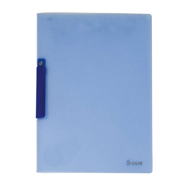 Dohe Dossier con Pinza Pivotante en Tamaño Din A4 - 450 Micras de Polipropileno Translucido - Tamaño A4 - Pinza Pivotante · Pack de 8 uds.