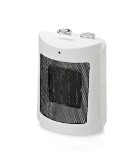 Daewoo DW9513 Calefactor Ceramico 1800W - Tecnologia PTC - 2 Niveles de Potencia - Termostato Regulable
