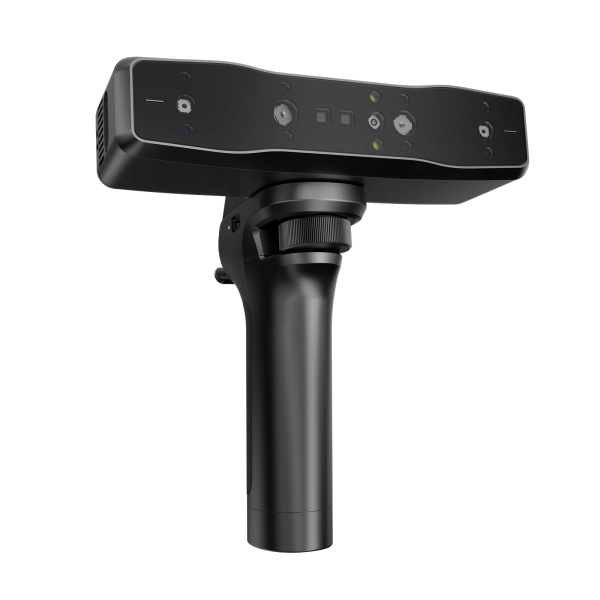 Creality Otter Lite Escaner Inalambrico - Velocidad hasta 30fps - Precision de hasta 0,05mm - Objetos entre 20mm y 2000mm - Vision Estereoscopica con 4 Lentes