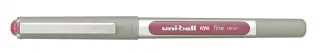 Uni-ball Eye Fine UB-157 Boligrafo de Tinta Liquida - Punta de Bola 0.7mm - Tinta Resistente al Agua y Luz - Sistema de Control de Tinta - Color Vino · Pack de 12 uds.
