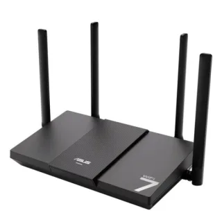 Asus RT-BE50 Router WiFi 7 Dual Band BE3600 AiMesh OFDMA - Velocidad hasta 2882Mbps en 5GHz - 4 Puertos - 4 Antenas - Color Negro