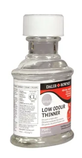 Daler Rowney Simply Disolvente Sin Olor para Oleo