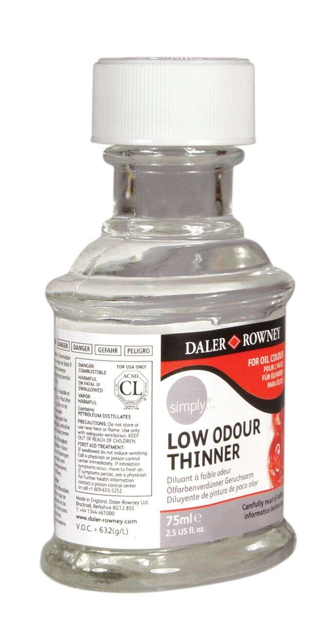 Daler Rowney Simply Disolvente Sin Olor para Oleo