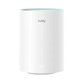 Cudy M1300 Sistema WiFi Mesh AC1200 Dual Band - 867Mbps en 5GHz, 300Mbps en 2,4GHz - 1x Puerto LAN 1000/100/10Mbps, 1x Puerto WAN 1000/100/10Mbps - 2 Antenas Internas