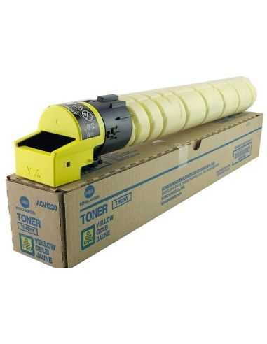 Konica Minolta TN626 Amarillo Cartucho de Toner Original - ACV1250/TN626Y