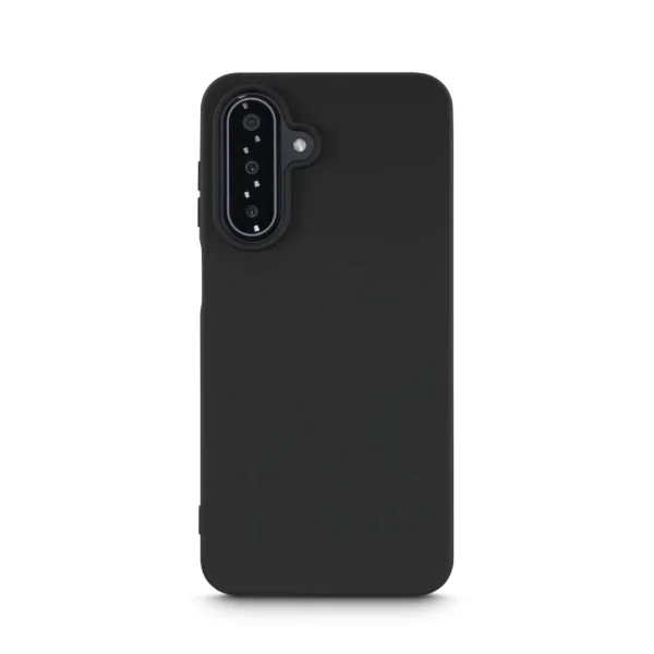 Hama Fantastic Feel Funda para Samsung Galaxy A17 / A17 5G - Antiadherente Anti-Suciedad - Poliuretano Termoplastico - Bordes Elevados - Color Negro