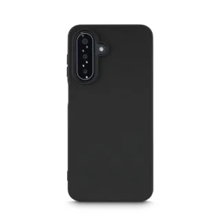 Hama Fantastic Feel Funda para Samsung Galaxy A17 / A17 5G - Antiadherente Anti-Suciedad - Poliuretano Termoplastico - Bordes Elevados - Color Negro