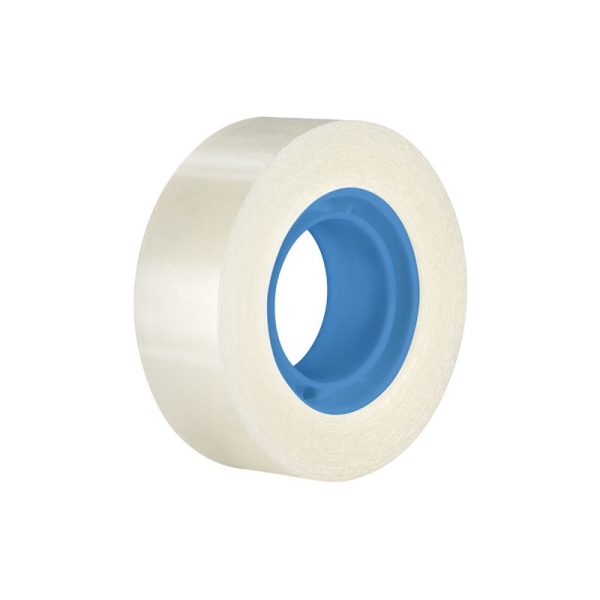 Milan Cinta Adhesiva Transparente - Medidas 19mm x 33m - Color Transparente Brillante · Pack de 8 uds.