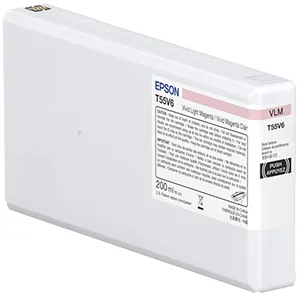 Epson T55W6 Vivid Light Magenta Cartucho de Tinta Original - C13T55W600