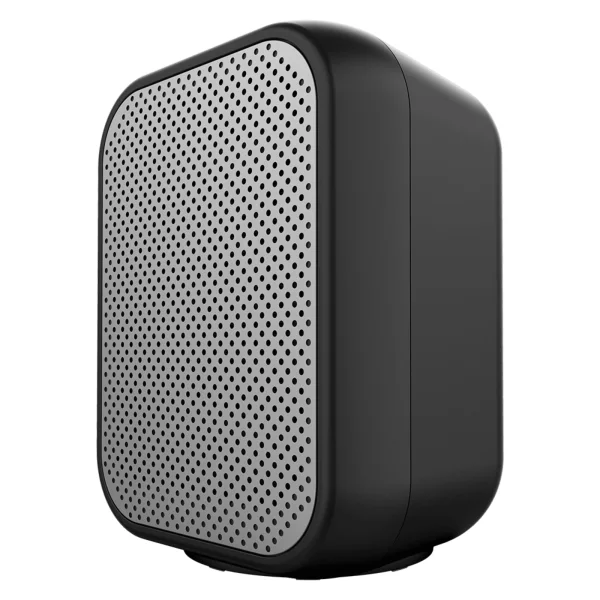 Cecotec ReadyWarm 1500 Max Ceramic Calefactor Ceramico de Sobremesa - 1500W - Calienta hasta 15m2 - Estilo Retro - Termostato Ajustable - Funcion Silenciosa - Sistema de Seguridad Triple - Color Negro