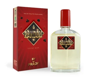 Prady Colonia de Hombre Random - Frasco de 90 ml - Spray Pulverizador