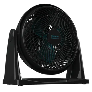 Cecotec EnergySilence 900 FloorFlow Ventilador Industrial de Suelo con 3 Aspas - 30W - Diametro de 9" - 2 Velocidades - Uso Sencillo e Intuitivo - Rejilla Protectora - Base Estable y Robusta