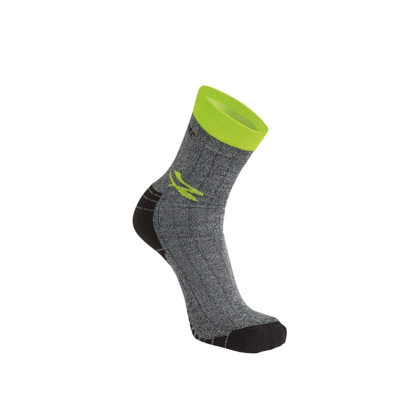 Upower Giady Calcetines Tecnicos - Talla Unica - Ajuste Perfecto con Tecnologia Memory Size, Material Transpirable, Plantilla de Algodon Amortiguadora, Costuras Planas, Collar Anti-Torsion -