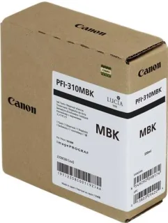 Canon PFI310 Negro Mate Cartucho de Tinta Original - 2358C001/PFI-310MBK