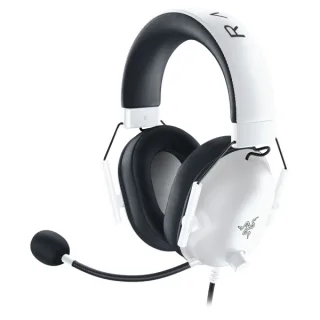 Razer BlackShark V2 X Auriculares Gaming - Microfono Cardioide Razer HyperClear - Sonido 7.1 - Cancelacion Pasiva de Ruido - Multiplataforma - Conexion Jack3.5 - Color Blanco