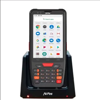 AVPos Capturador PDA DC45 4" OctaCore - 4GB - 64GB - WIFI BT NFC 4G - 3500mAh - Escaner de Codigos de Barras 2D