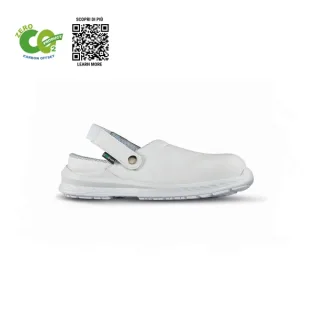 Upower Clay O ESD Calzado de Seguridad Ecologicos - Talla 35 - Puntera AirToe Composite Ultraligera, Parte Superior Repelente al Agua, Plantilla Antibacteriana, Suela Antideslizante, Protecc