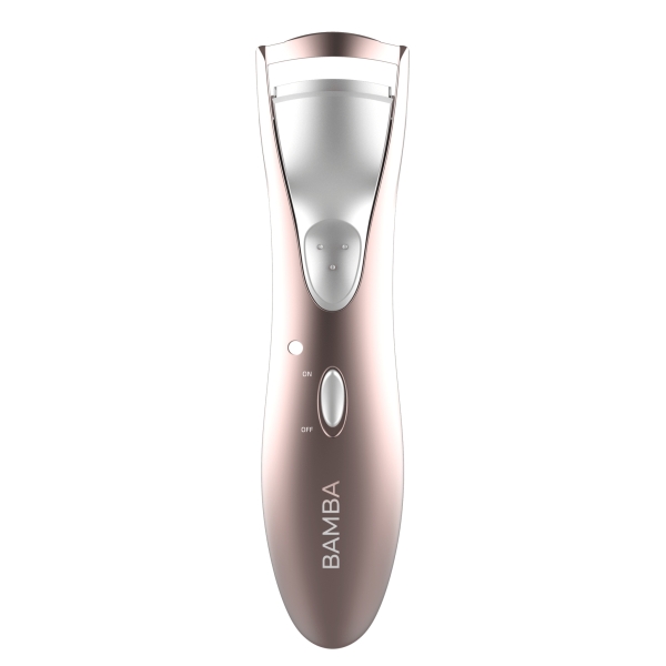 Cecotec Bamba FaceCare i-Lash Curler Rizador Electrico - Calentamiento Rapido - Almohadilla de Silicona - Sensor de Temperatura - Ergonomico - Curvatura de Gran Angular - Uso Seguro - Color