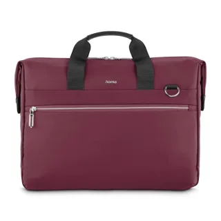 Hama Ultimate Maletin para Portatiles hasta 16.2" - Poliester - Interior Acolchado - 44.5x7x34cm - Color Rojo