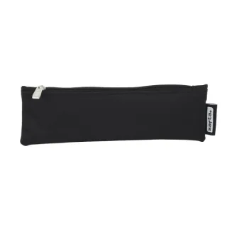 Safta Portatodo - Cremallera - 200x60mm - Color Negro