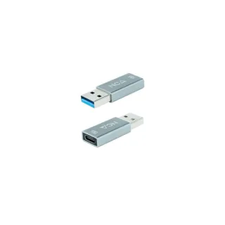 Nanocable Adaptador USB-A/M 3.1 GEN2 a USB-C/H