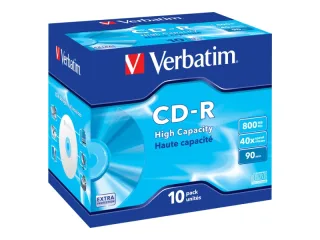 Verbatim Datalife Pack de 10 CD-R 40X 800MB