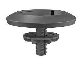 Logitech Soporte de Base de Microfono Rally - Mesas de entre 20-50mm de Grosor - Apto para Techos - Color Gris Oscuro