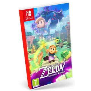 Nintendo Videojuego The Legend Of Zelda: Echoes Of Wisdom para Consola Nintendo Switch - Genero Aventura/Accion/Puzles - PEGI 7