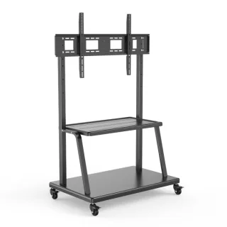 EWENT SOPORTE TV DE SUELO CON RUEDAS HASTA 120"