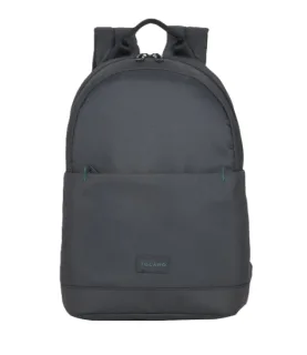 Tucano Nemo Mochila Portatil 15,6" - Banda para Trolley - Bolsillos para Botella y Paraguas - Color Negro