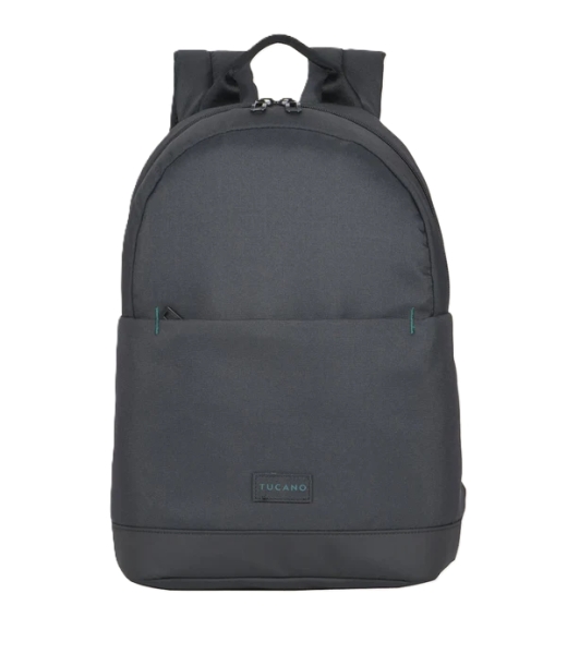 Tucano Nemo Mochila Portatil 15,6" - Banda para Trolley - Bolsillos para Botella y Paraguas - Color Negro