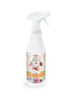Prady Ambientador Home Spray Nata y Fresa - Frasco de 700 ml - Spray Pulverizador