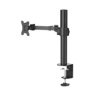 Hama Soporte de Mesa con Brazo Articulado para Monitor de 13 a 35" - Capacidad 15kg - Inclinacion de 35º - Altura Ajustable - Permite Giro 180º - Acero - VESA 100x100 - 10x59x40.43cm - Color